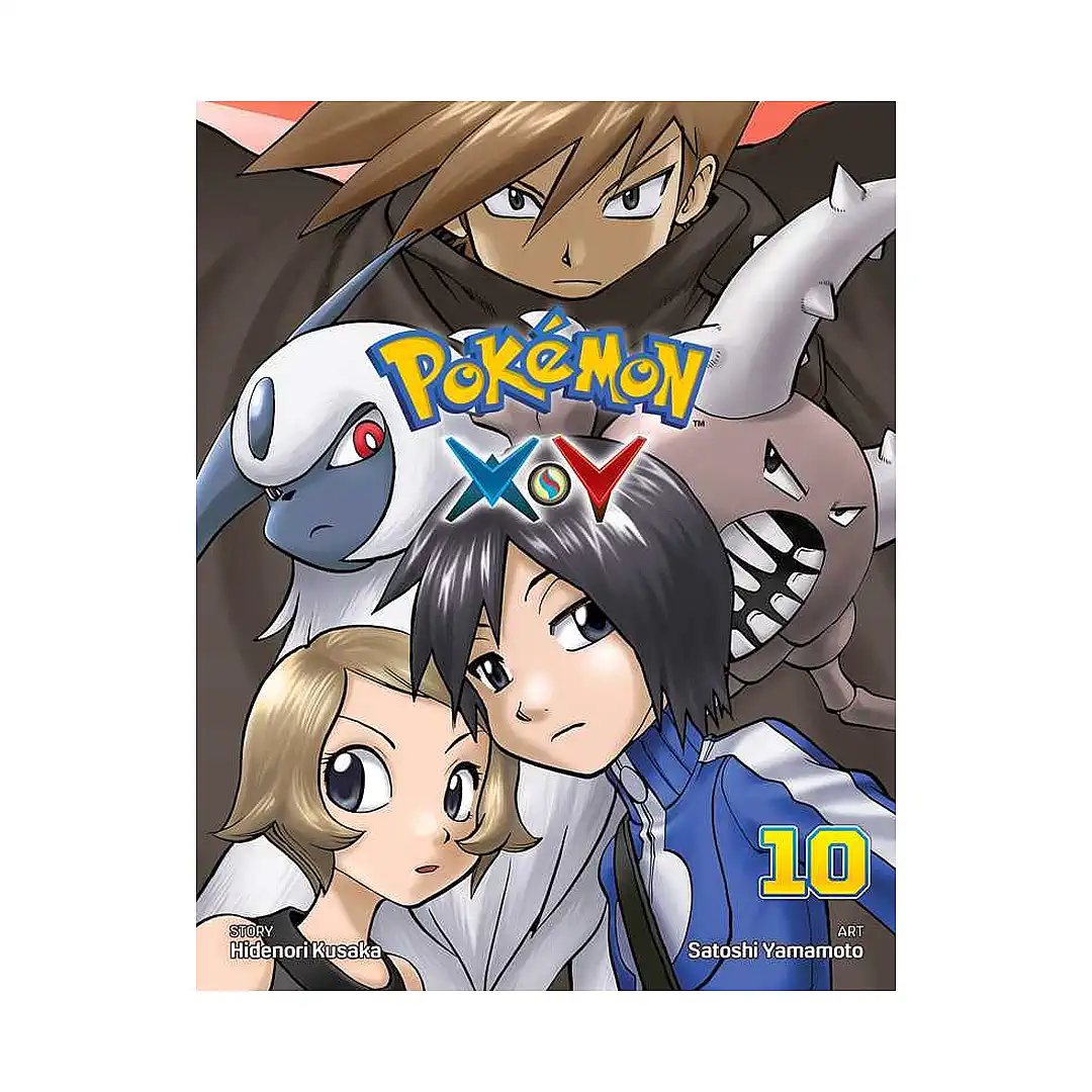 9781421591643 Pokemon X-Y (Manga) Volume 10
