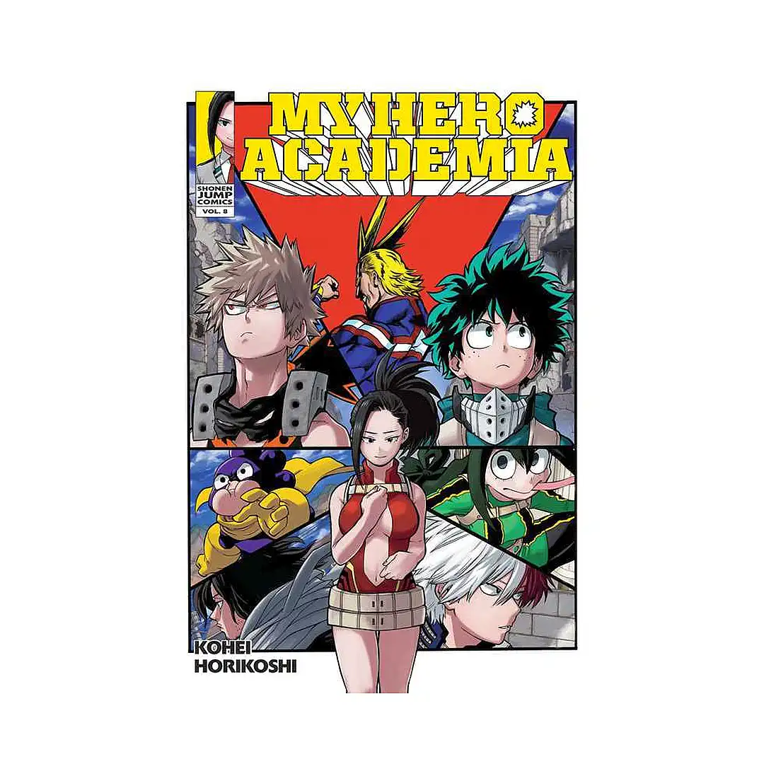 My Hero Academia (Manga) Volume 08