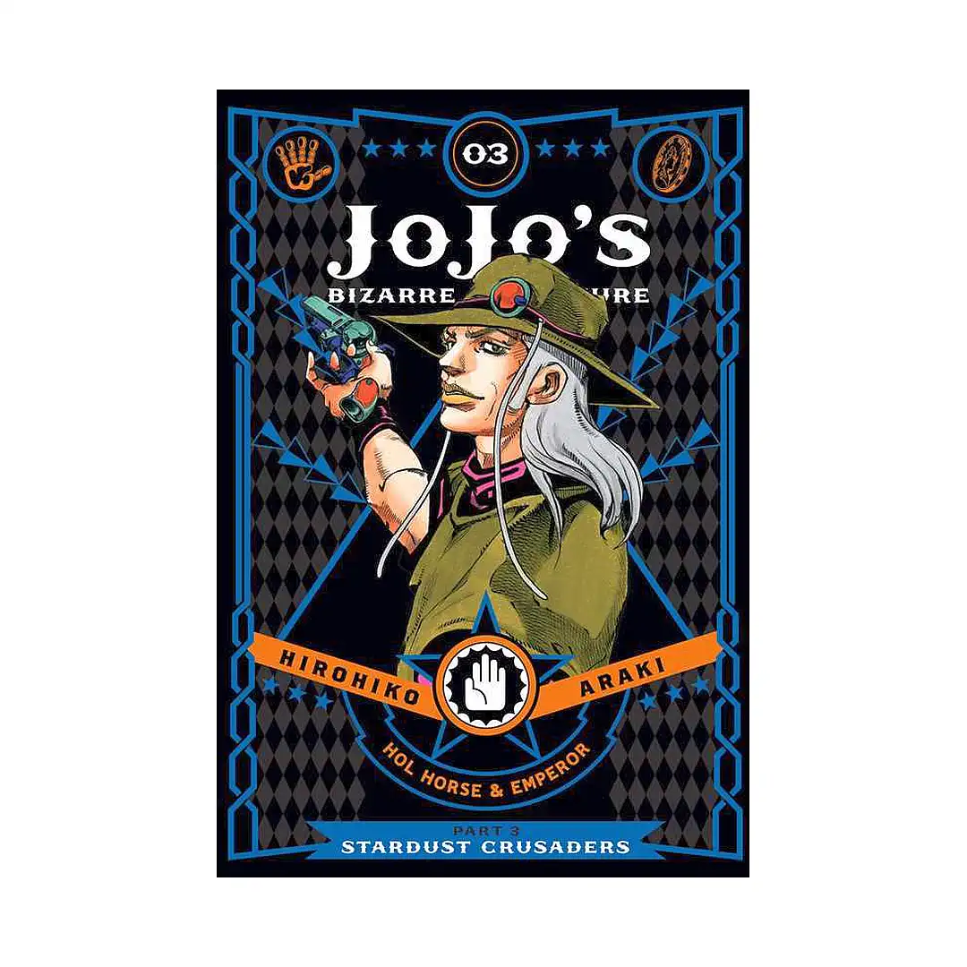 Jojo's Bizarre Adventure: Part 3--Stardust Crusaders (Manga) Volume 03