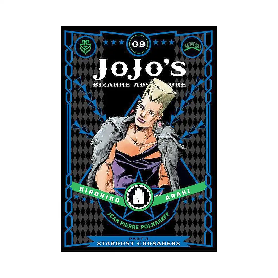 Jojo's Bizarre Adventure: Part 3--Stardust Crusaders (Manga) Volume 09