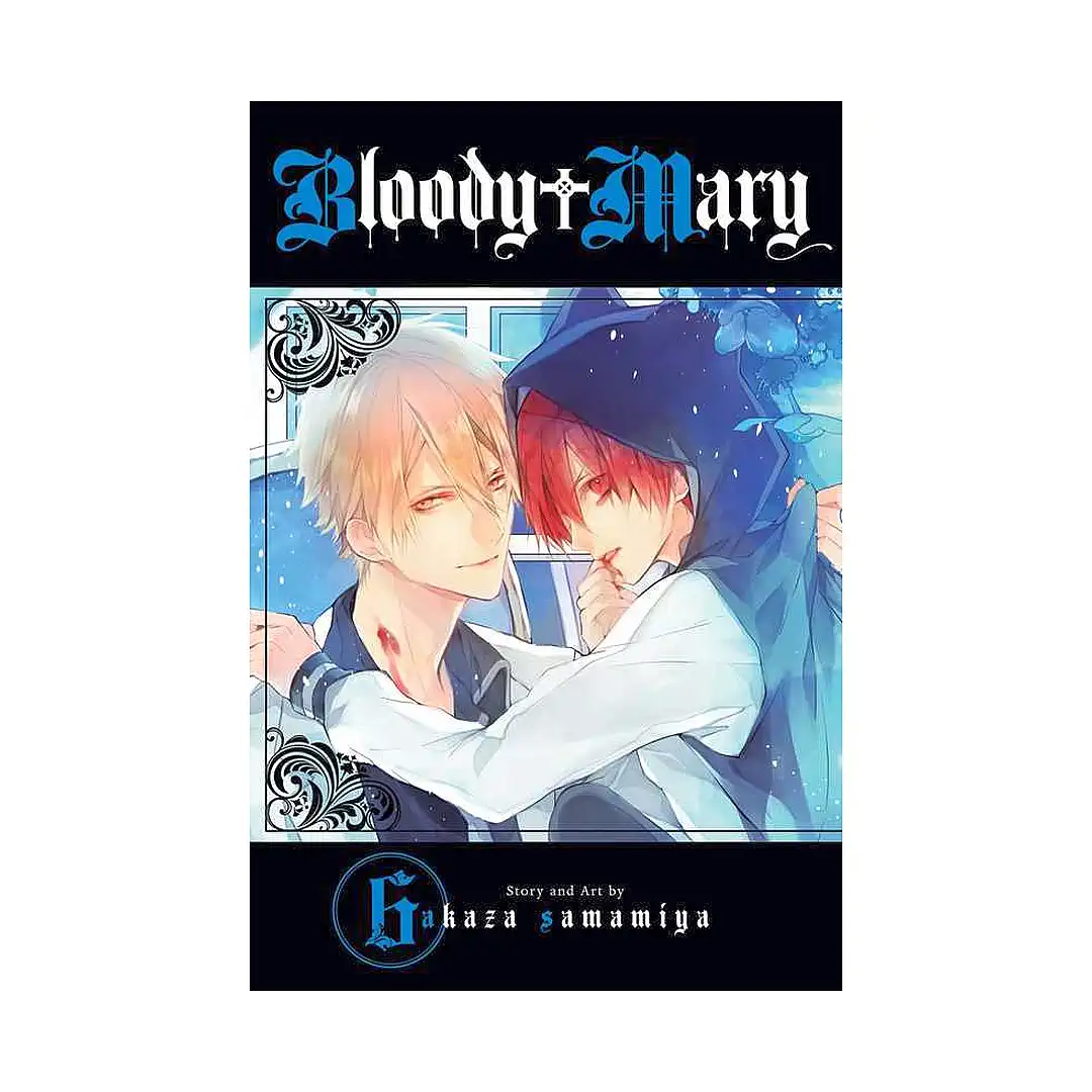 Bloody Mary (Manga) Volume 06
