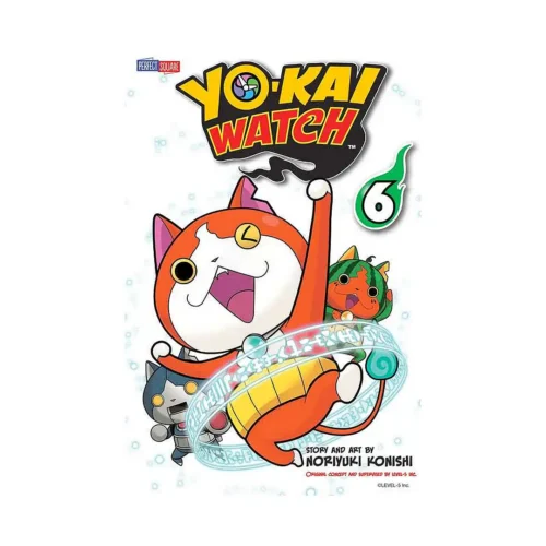 Yo-Kai Watch (Manga) Volume 06