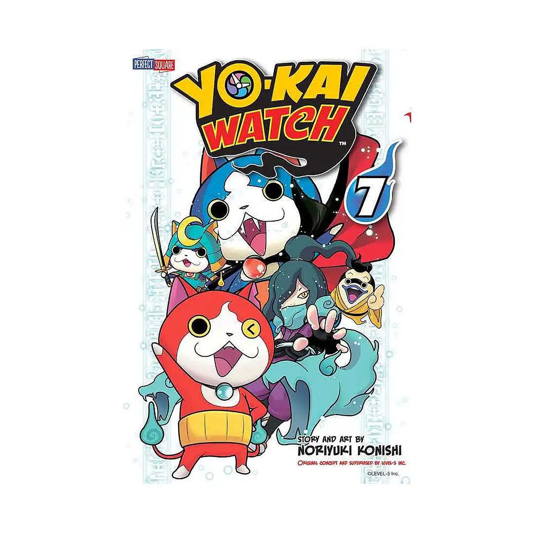 Yo-Kai Watch (Manga) Volume 07