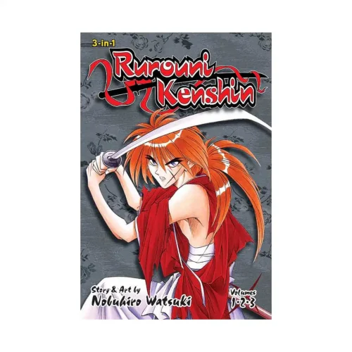 Rurouni Kenshin 3-In-1 Omnibus Edition [01-02-03] (Manga) Volume 01