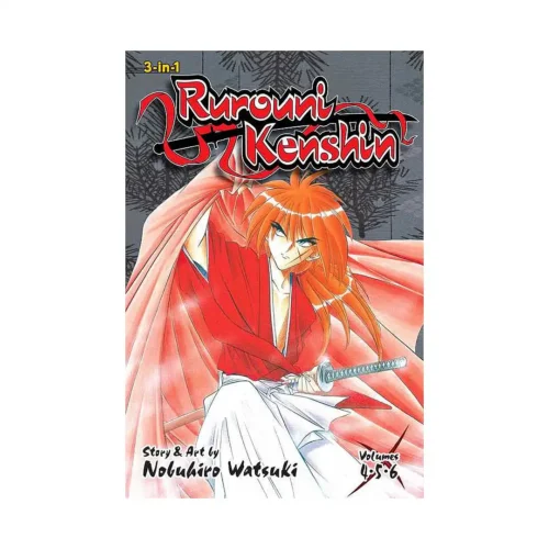 Rurouni Kenshin 3-In-1 Omnibus Edition [04-05-06] (Manga) Volume 02