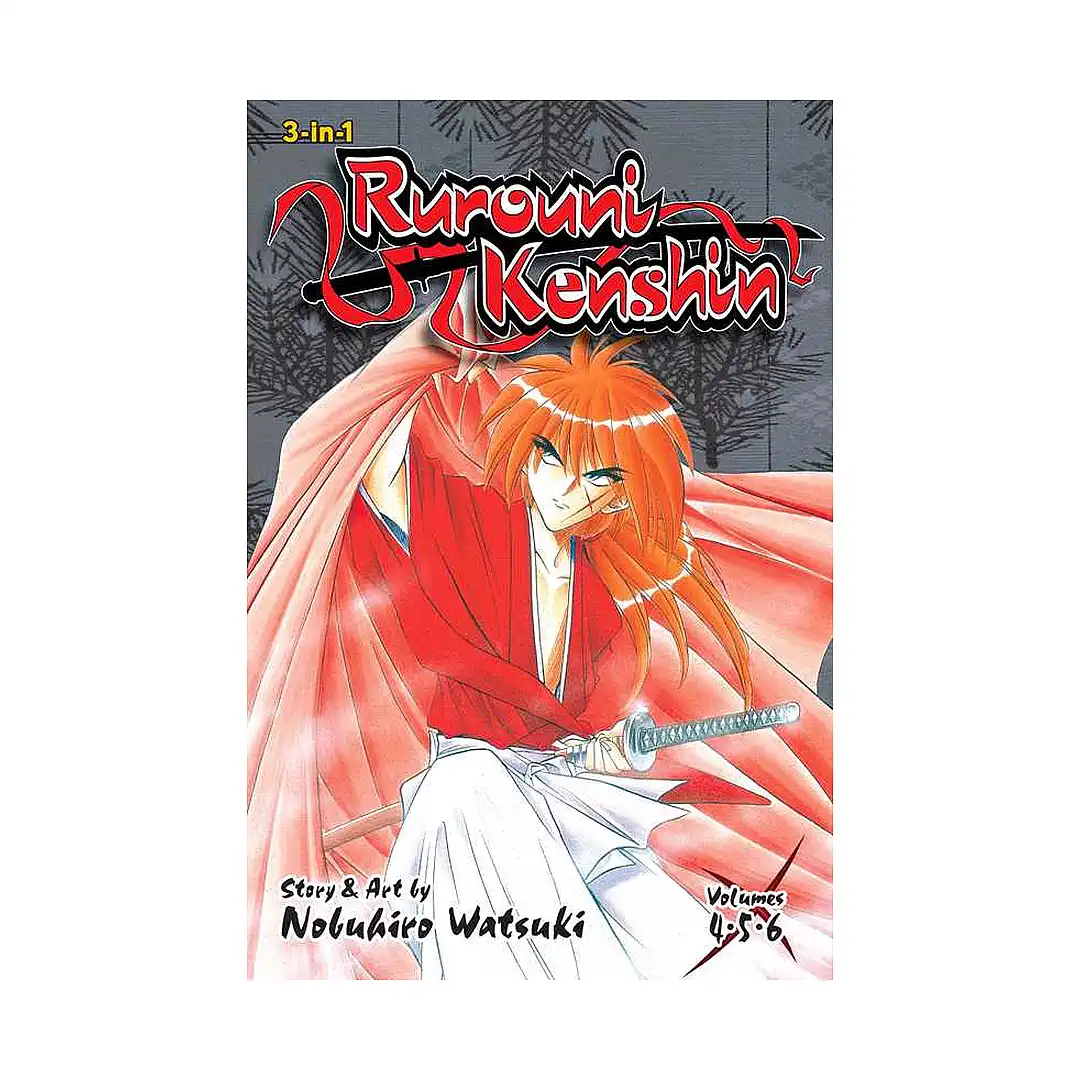 Rurouni Kenshin 3-In-1 Omnibus Edition [04-05-06] (Manga) Volume 02