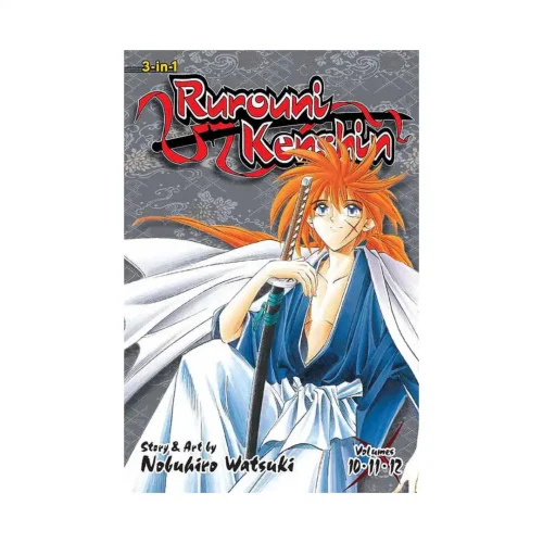 Rurouni Kenshin 3-In-1 Omnibus Edition [10-11-12] (Manga) Volume 04