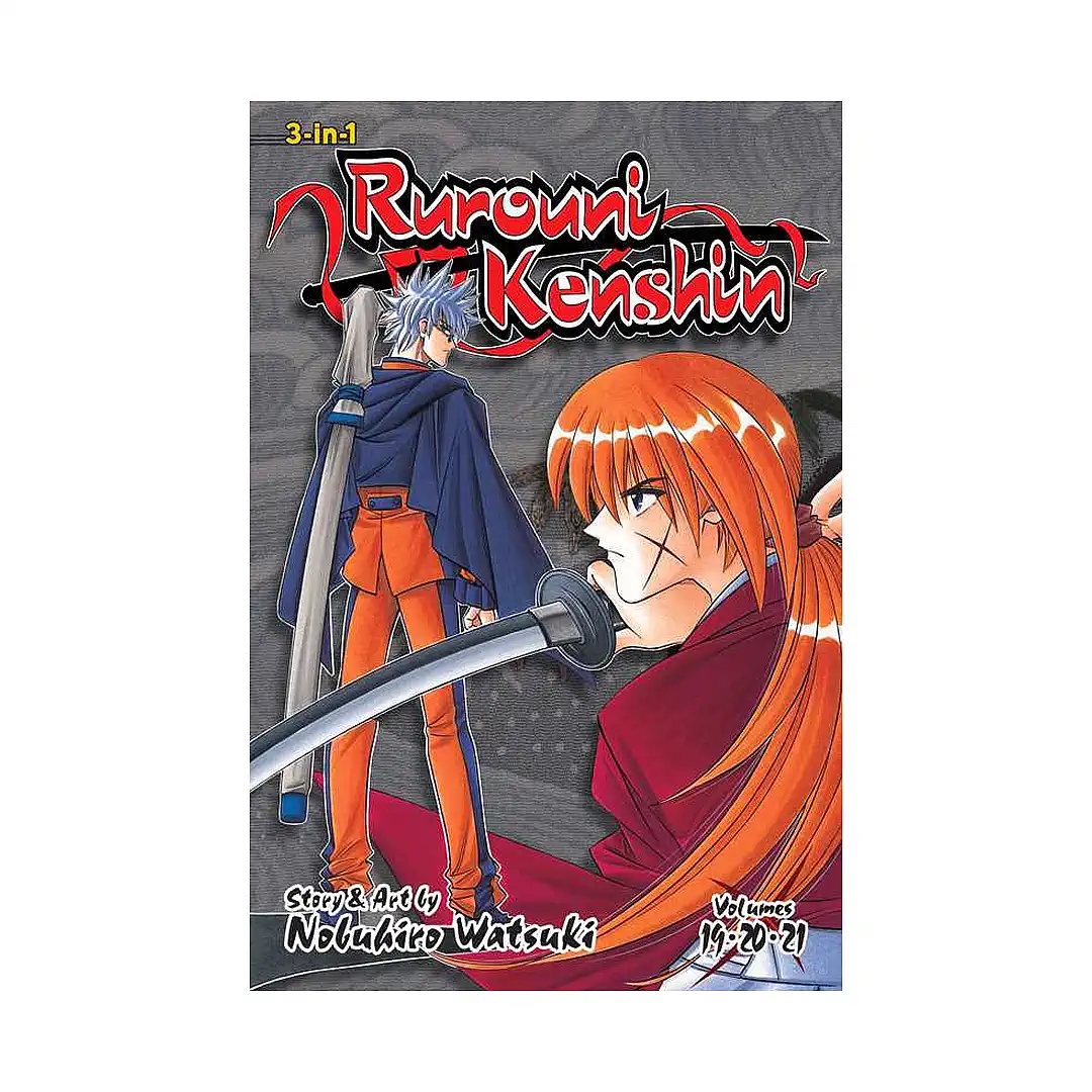 Rurouni Kenshin 3-In-1 Omnibus Edition [19-20-21] (Manga) Volume 07