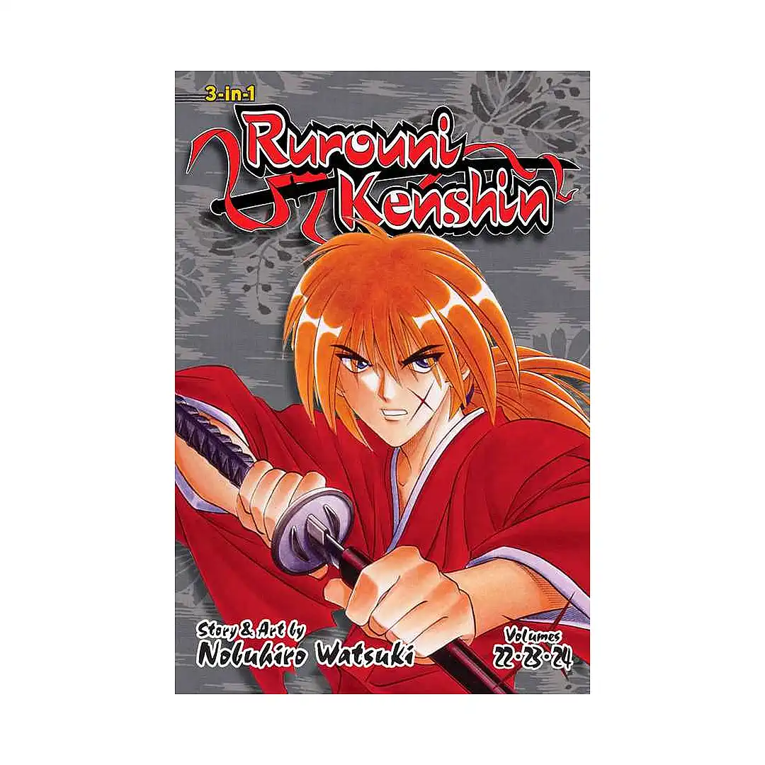 Rurouni Kenshin 3-In-1 Omnibus Edition [22-23-24] (Manga) Volume 08