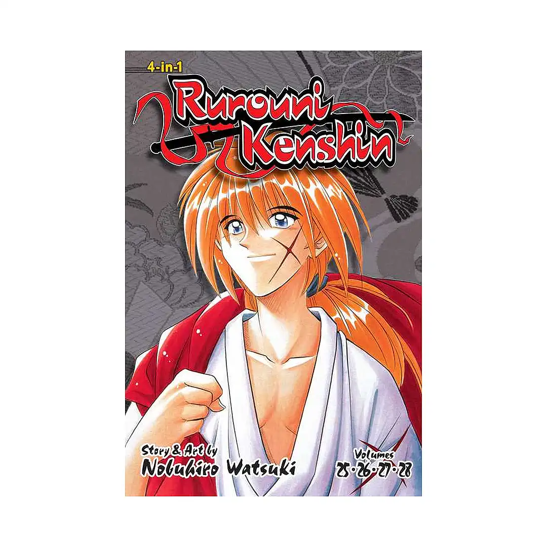 Rurouni Kenshin 4-In-1 Omnibus Edition [25-26-27-28] (Manga) Volume 09