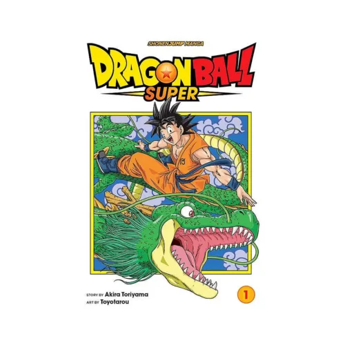 Dragon Ball Super (Manga) Volume 01