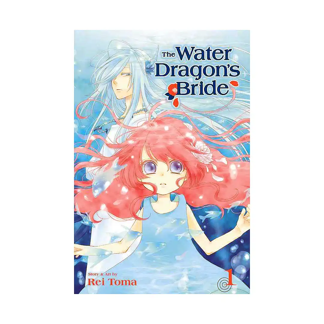 9781421592558 The Water Dragon's Bride (Manga) Volume 01
