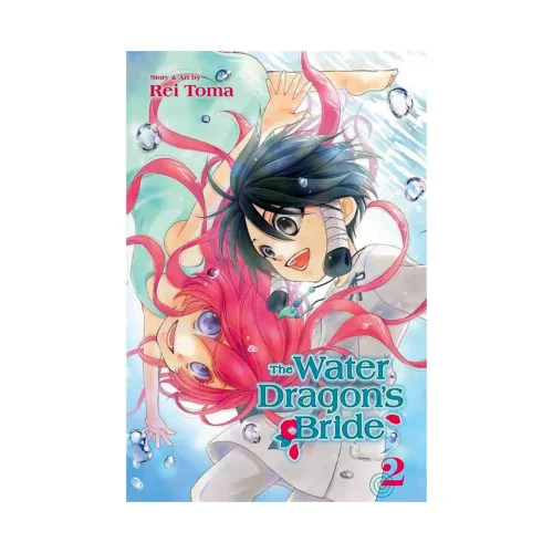 The Water Dragon's Bride (Manga) Volume 02