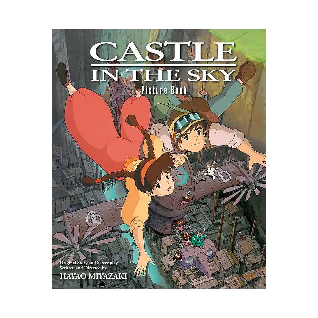 Castle in the Sky Picture Book (Illustration Book)