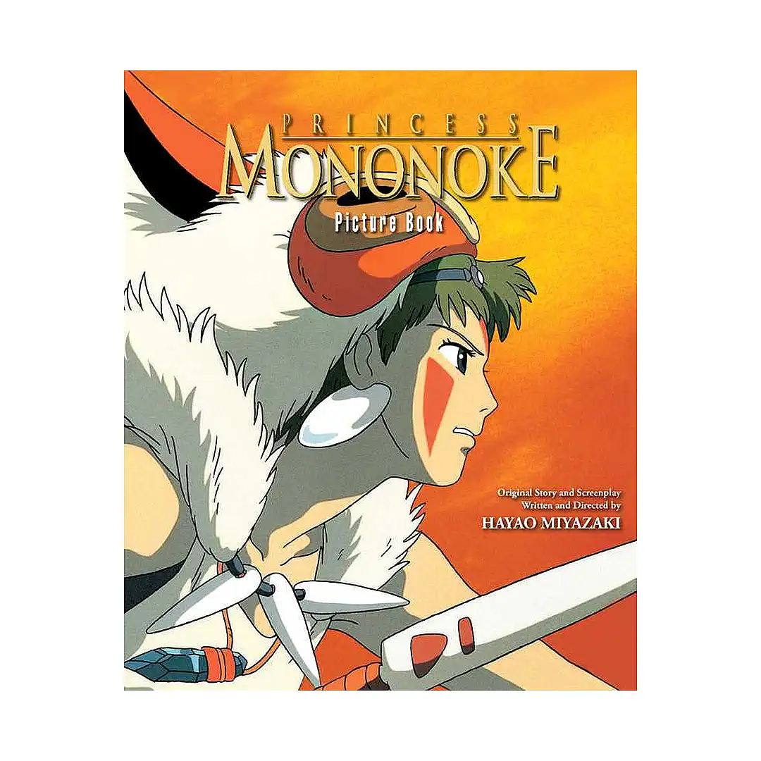 Princess Mononoke: Picture Book (Illustration Book)