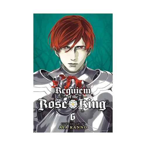 Requiem of the Rose King (Manga) Volume 06