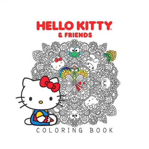 9781421592749 Hello Kitty & Friends Coloring Books (Activity Book)