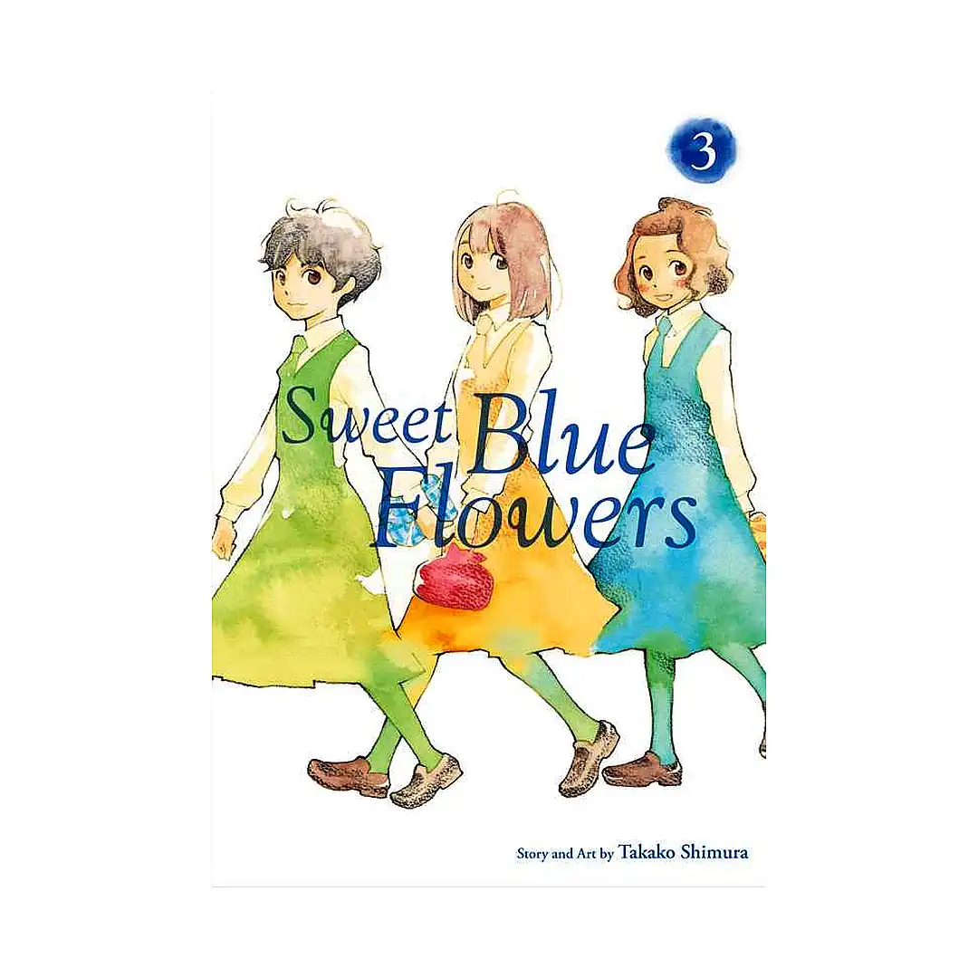 9781421593005 Sweet Blue Flowers (Manga) Volume 03