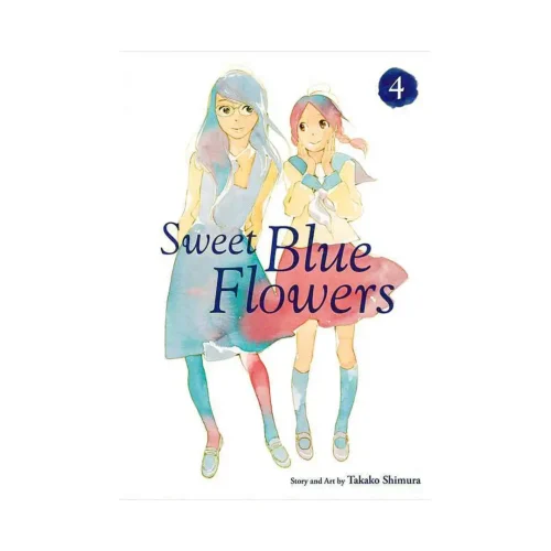 Sweet Blue Flowers (Manga) Volume 04
