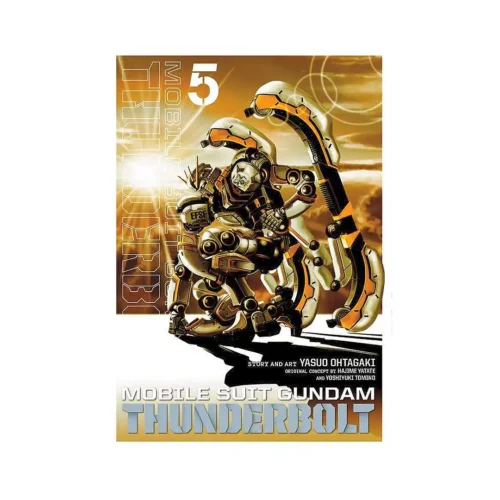 9781421593036 Mobile Suit Gundam: Thunderbolt (Manga) Volume 05