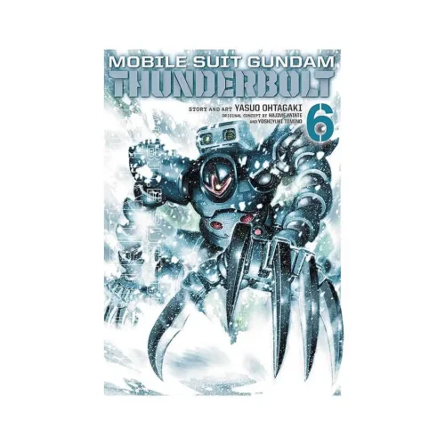 9781421593043 Mobile Suit Gundam: Thunderbolt (Manga) Volume 06
