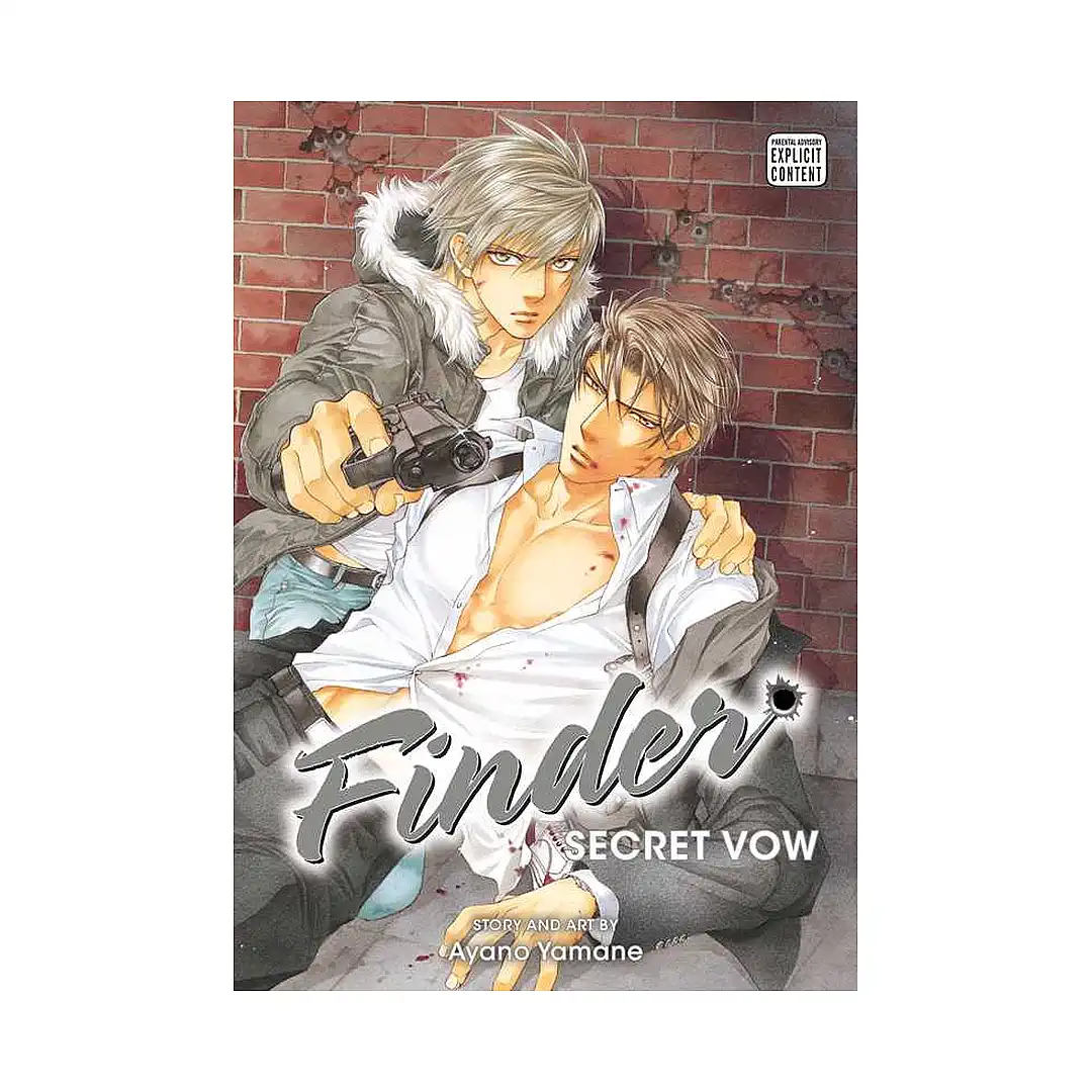 Finder Deluxe Edition (Manga) Volume 08