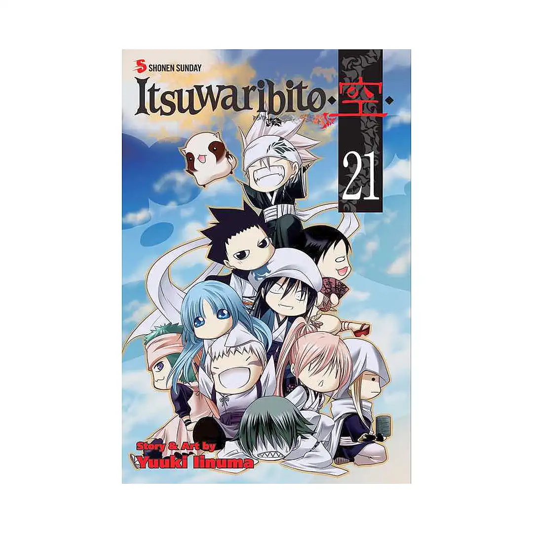Itsuwaribito (Manga) Volume 21