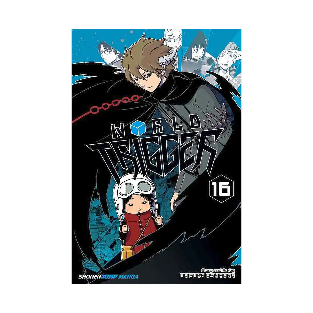 9781421593326 World Trigger (Manga) Volume 16