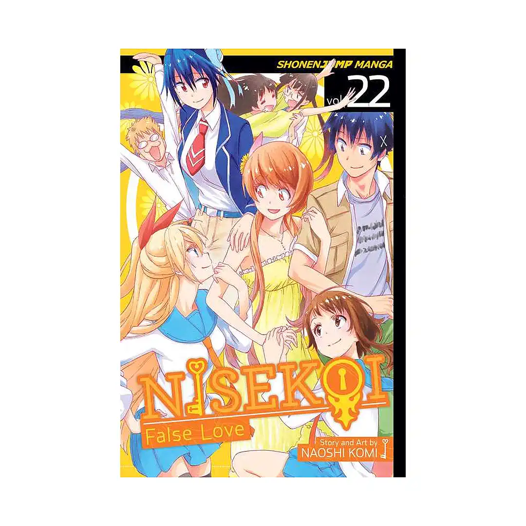 Nisekoi: False Love (Manga) Volume 22