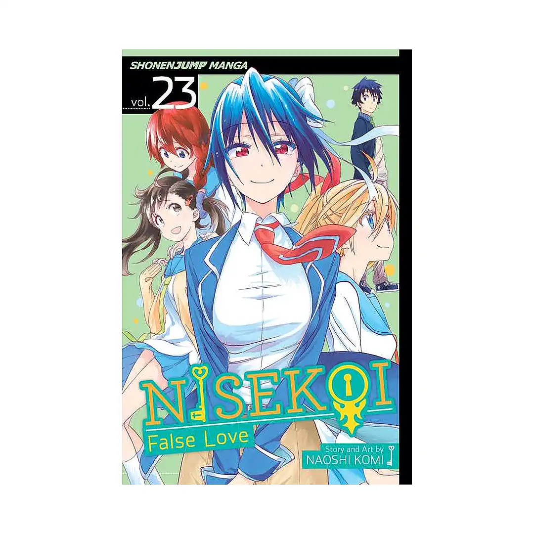Nisekoi: False Love (Manga) Volume 23