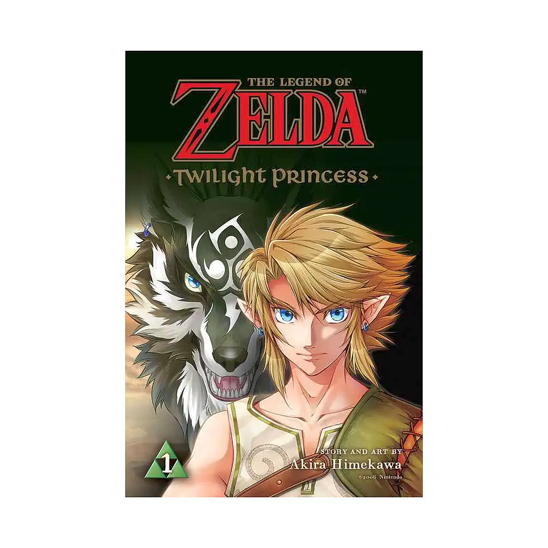 The Legend of Zelda: Twilight Princess (Manga) Volume 01