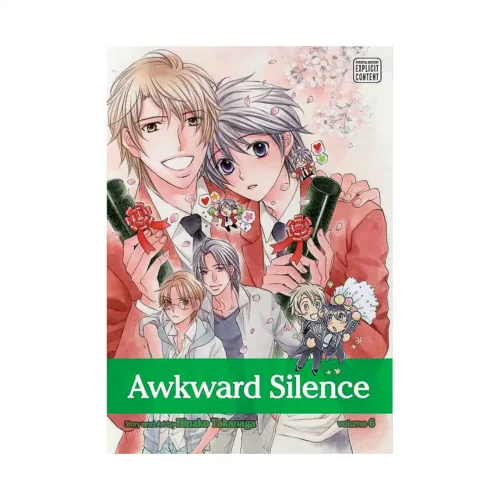 Awkward Silence (Manga) Volume 06