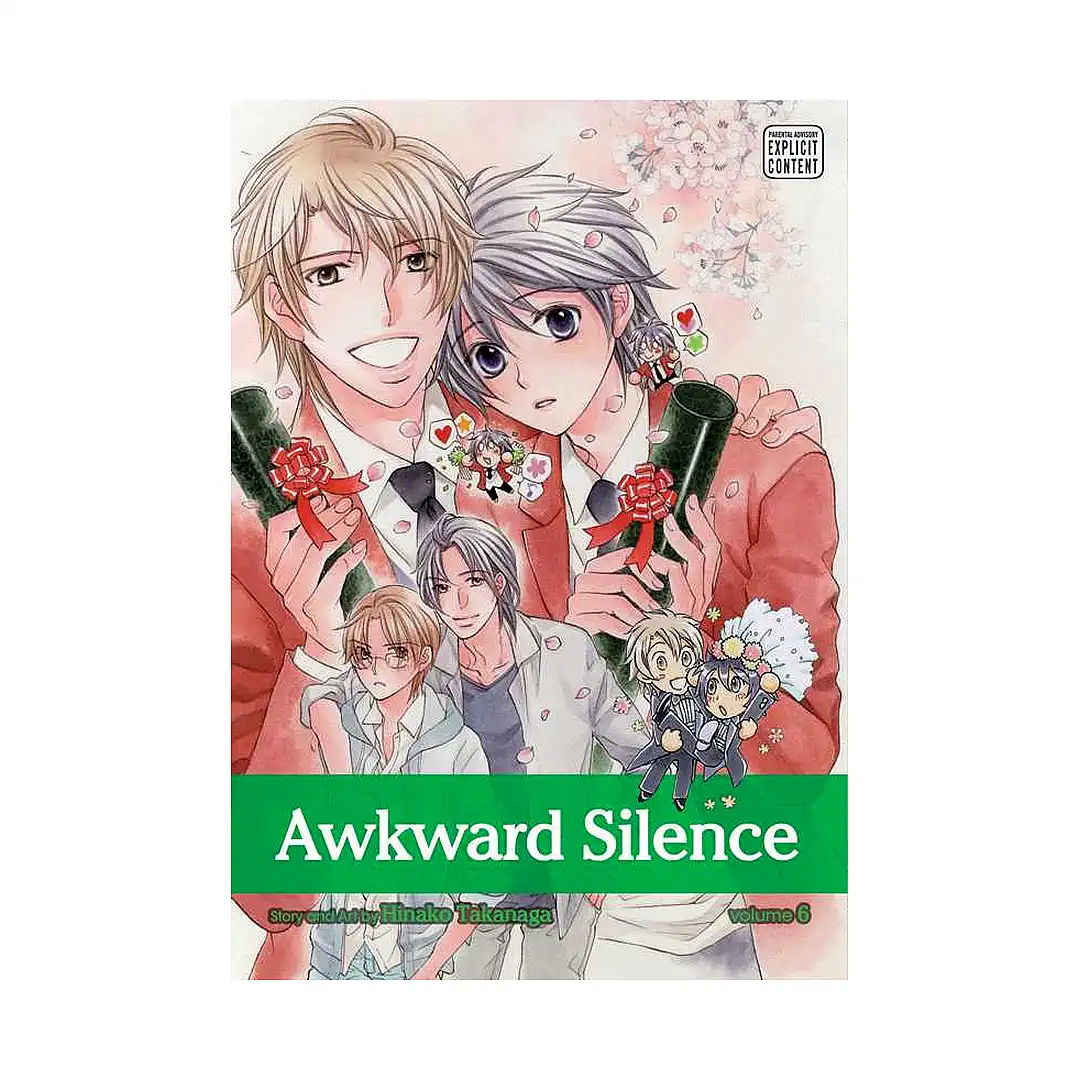 Awkward Silence (Manga) Volume 06