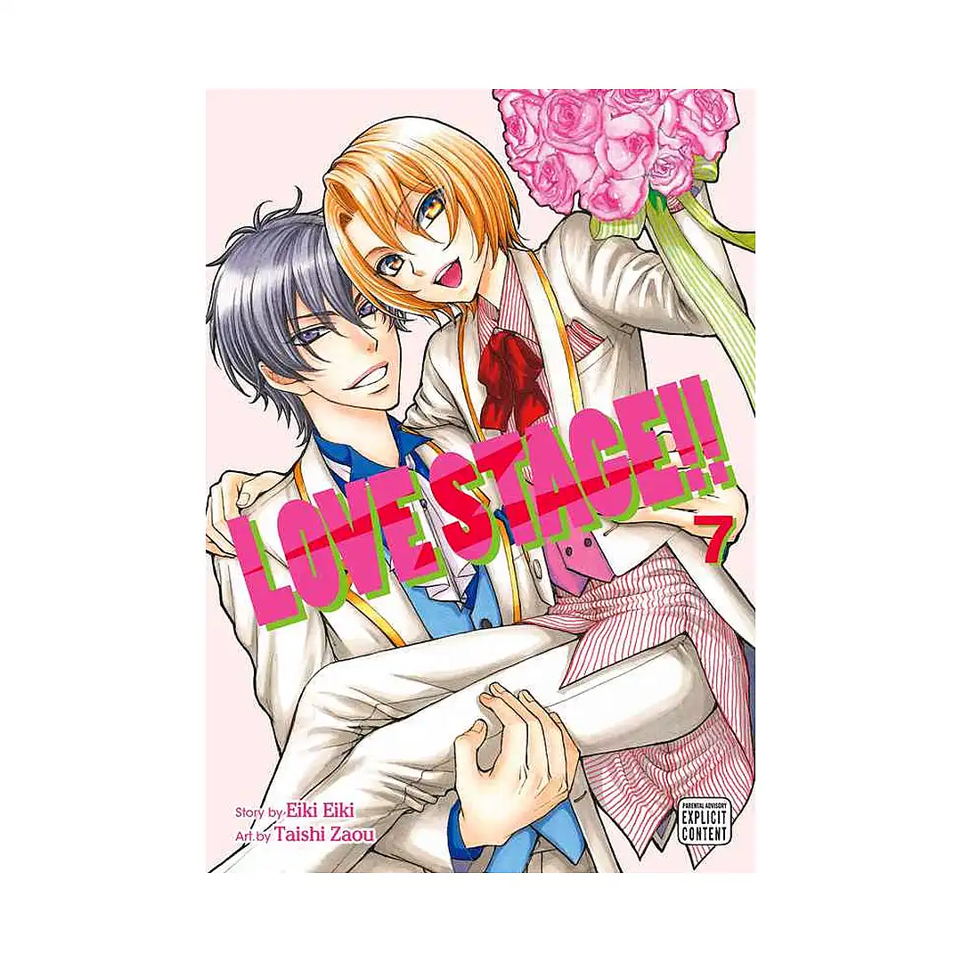 Love Stage!! (Manga) Volume 07