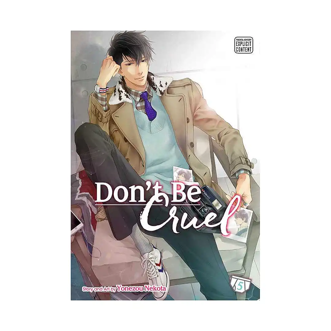 Don't Be Cruel (Manga) Volume 05