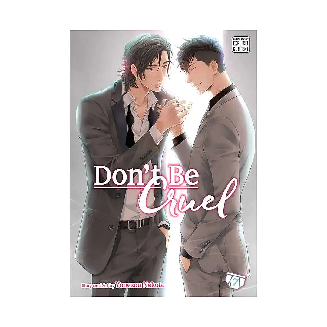 Don't Be Cruel (Manga) Volume 07