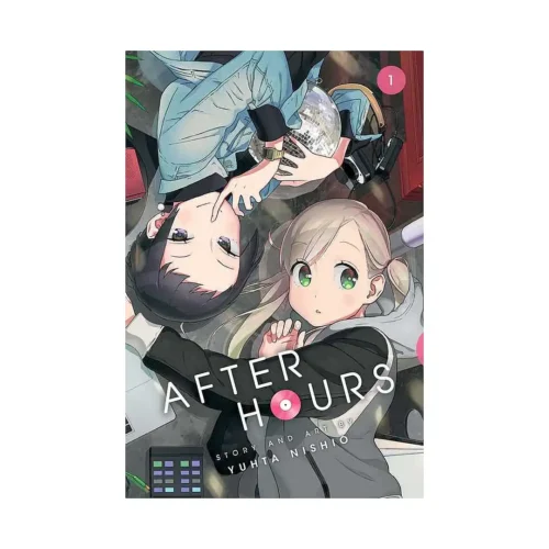 9781421593807 After Hours (Manga) Volume 01