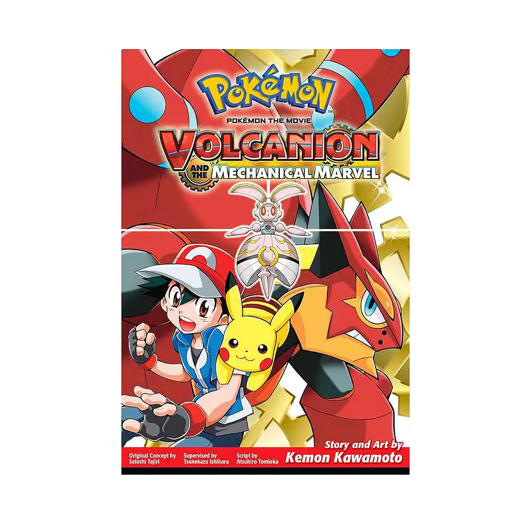 Pokemon The Movie: Volcanion And The Mechanical Marvel (Manga)