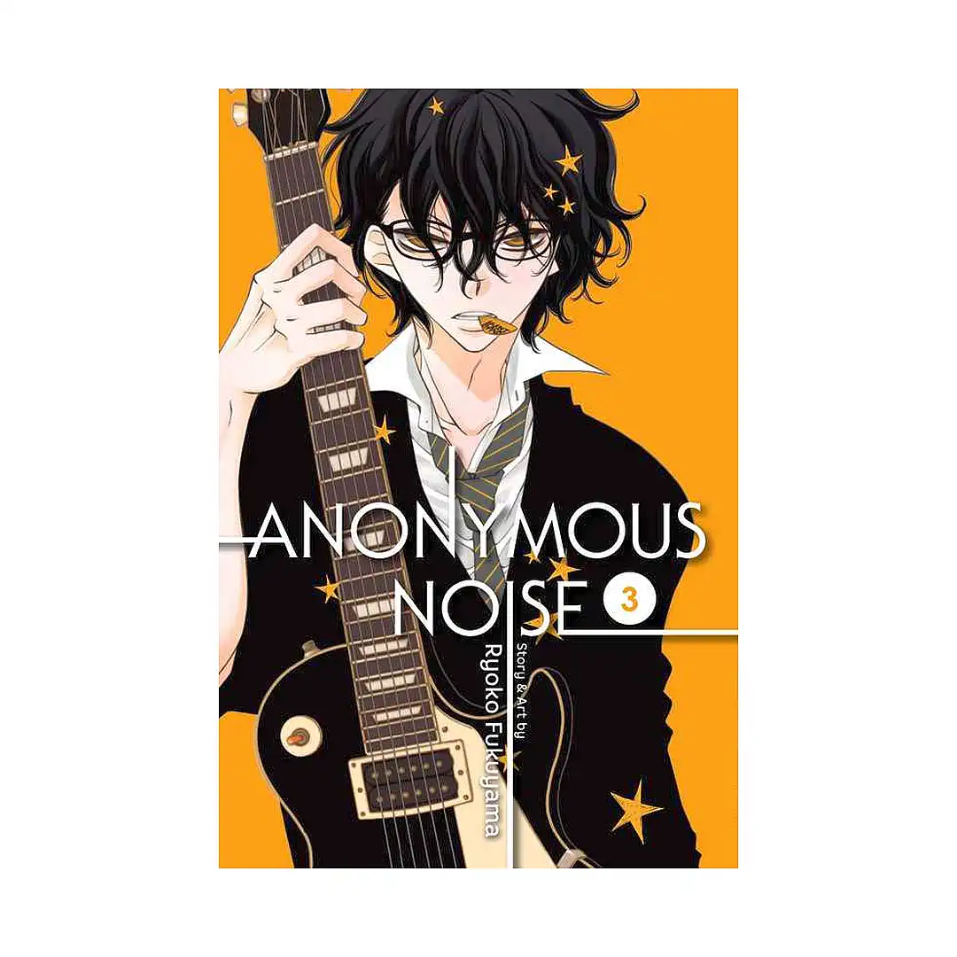 Anonymous Noise (Manga) Volume 03
