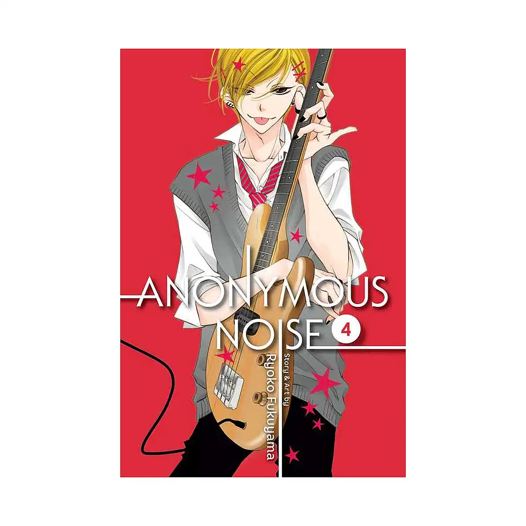 Anonymous Noise (Manga) Volume 04