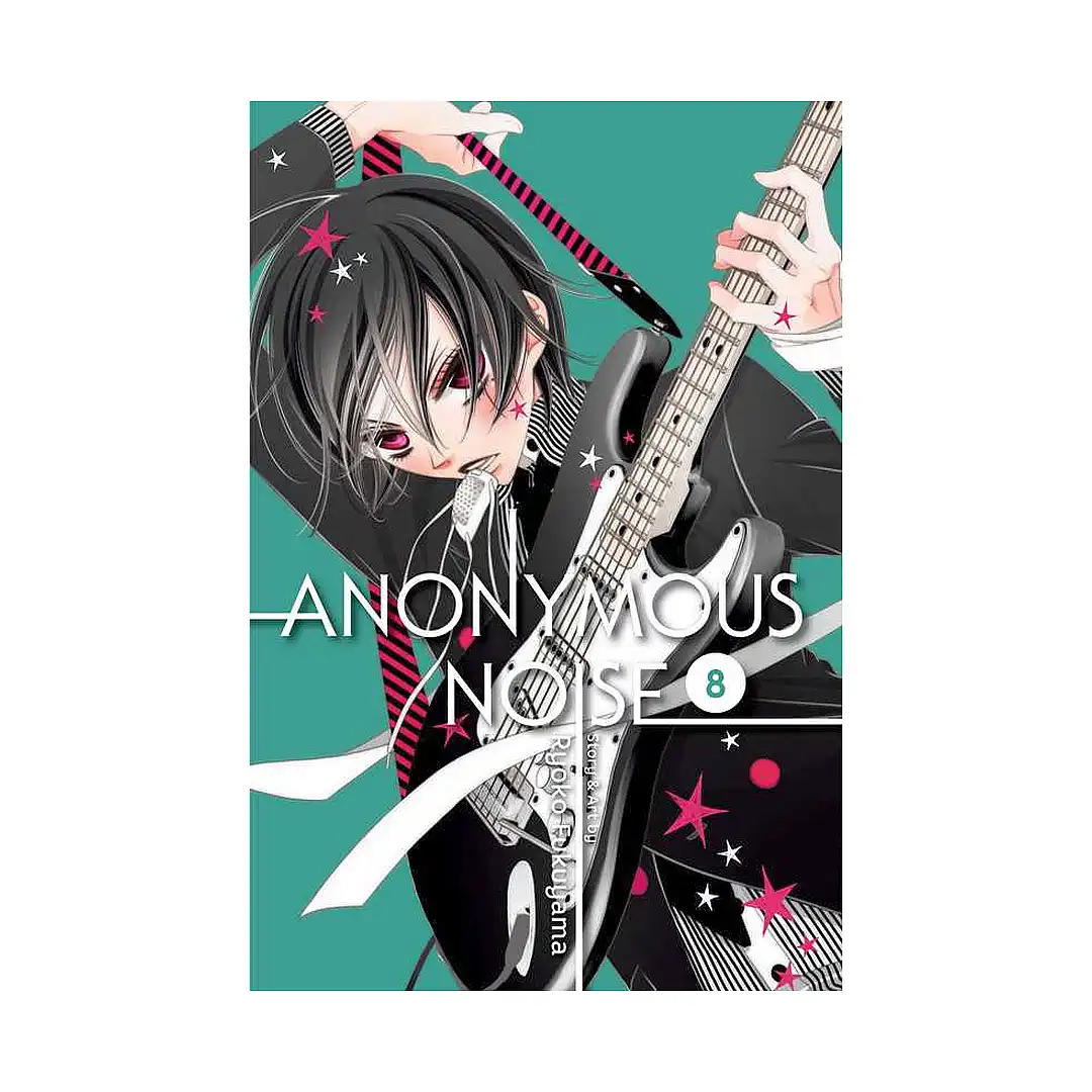 Anonymous Noise (Manga) Volume 08