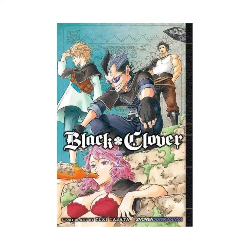 Black Clover (Manga) Volume 07
