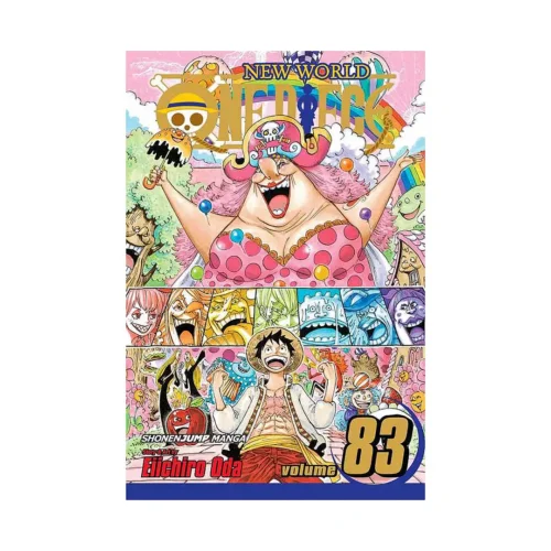One Piece (Manga) Volume 83