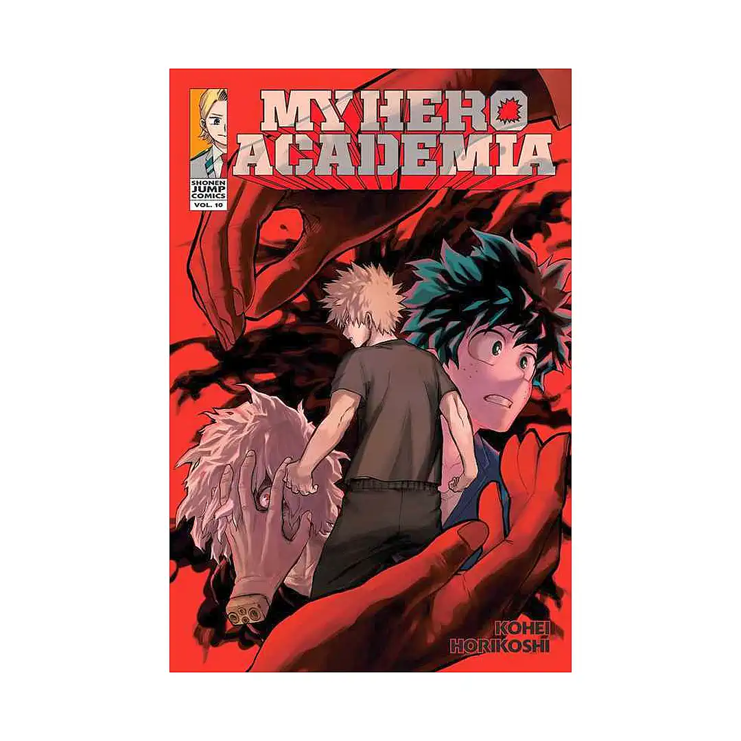 My Hero Academia (Manga) Volume 10