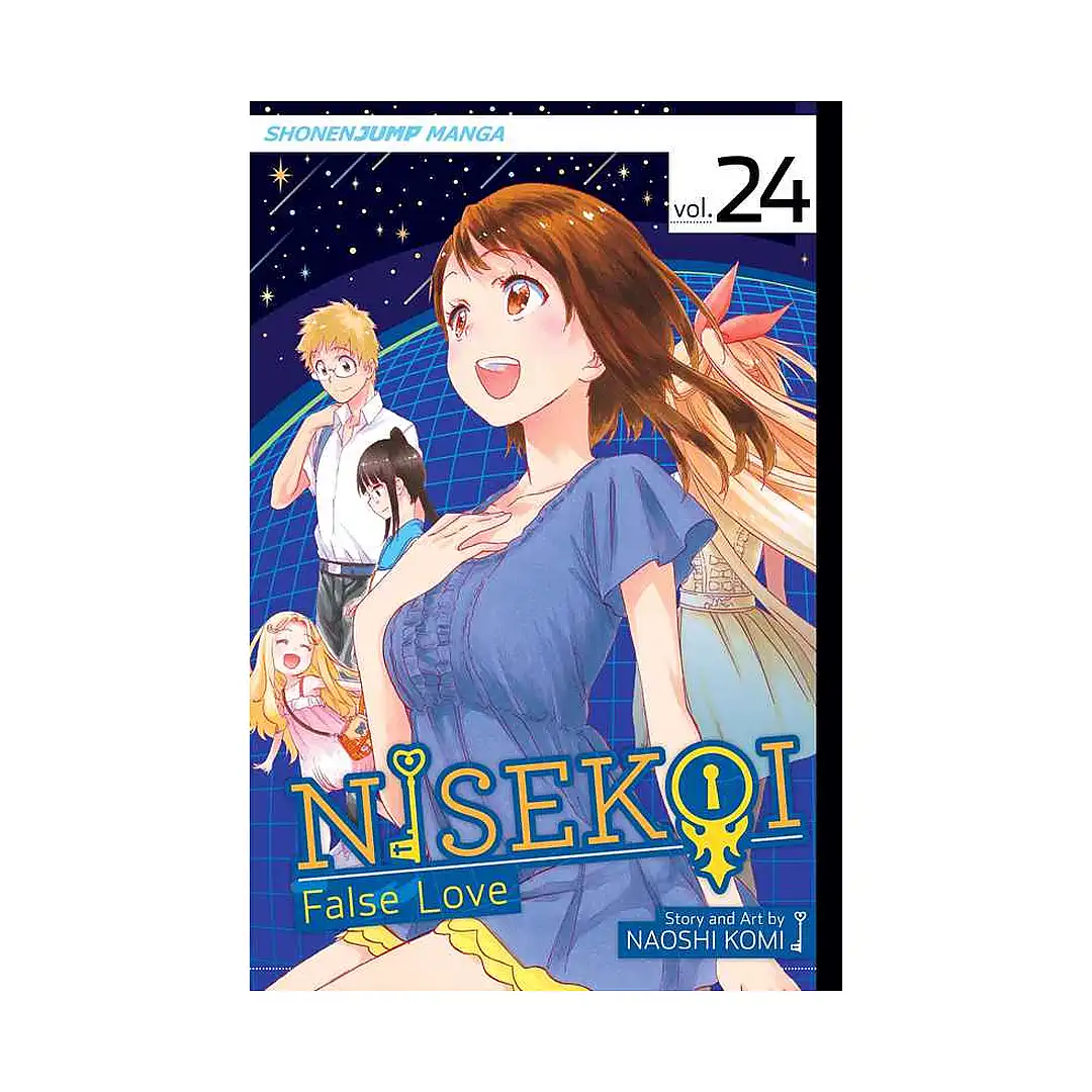Nisekoi: False Love (Manga) Volume 24