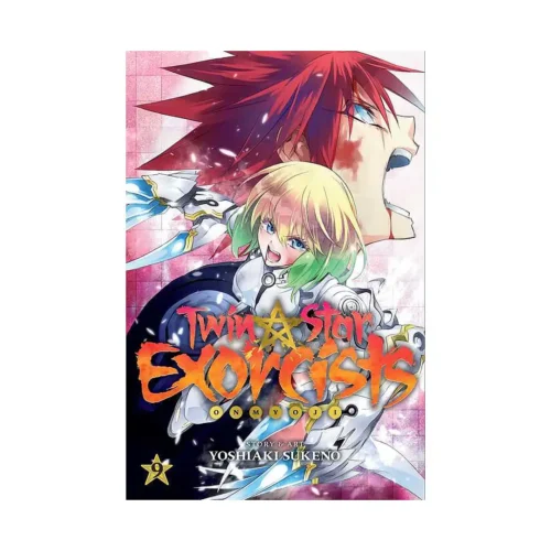 Twin Star Exorcists: Onmyoji (Manga) Volume 09