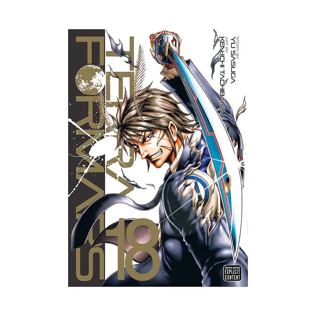 Terra Formars (Manga) Volume 18