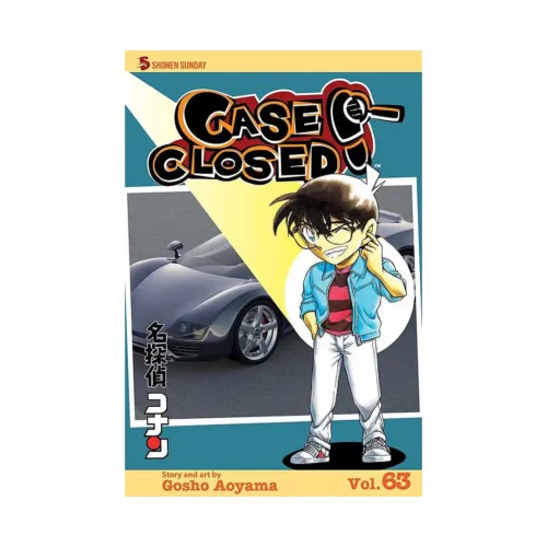 Case Closed (Manga) Volume 63
