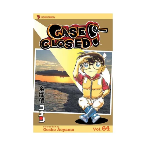 Case Closed (Manga) Volume 64