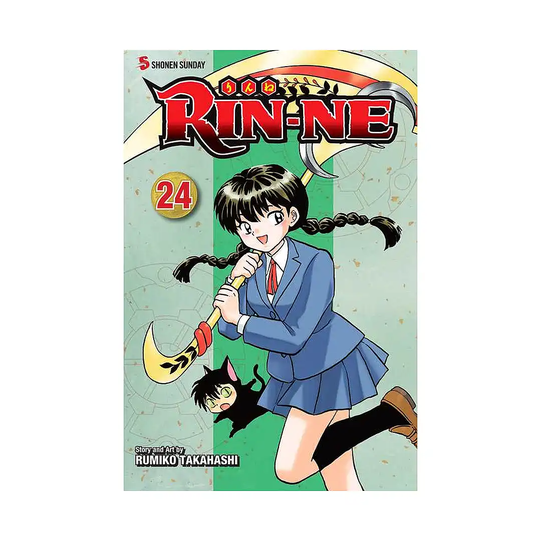 Rin-Ne (Manga) Volume 24